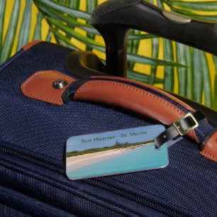 Sint Maarten - St Martin Luggage tag