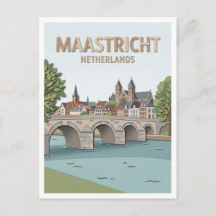 Sint Servaasbrug Maastricht Netherlands Postcard