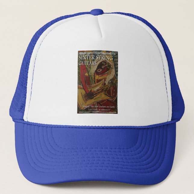 sinter string guitars hat (Front)