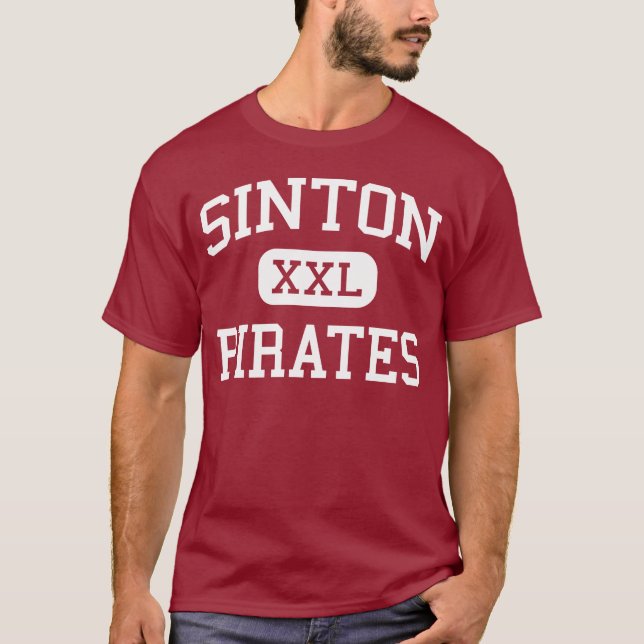 Sinton - Pirates - High School - Sinton Texas T-Shirt (Front)