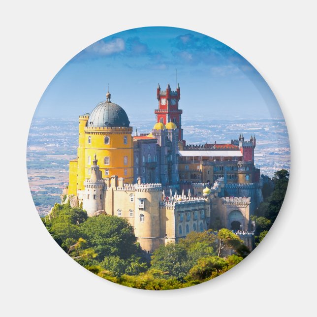 Sintra 001A Magnet (Front)