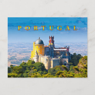Sintra 001B Postcard