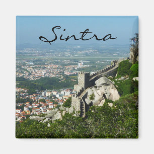 Sintra Castle of the Moors Magnet