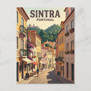 Sintra Historic Centre, Sintra, Portugal Postcard