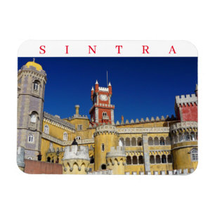 Sintra Pena Palace fridge magnet
