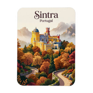 Sintra Portugal Magnet