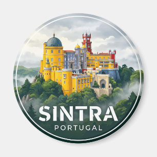 Sintra Portugal Magnet