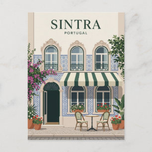 Sintra, Portugal Postcard