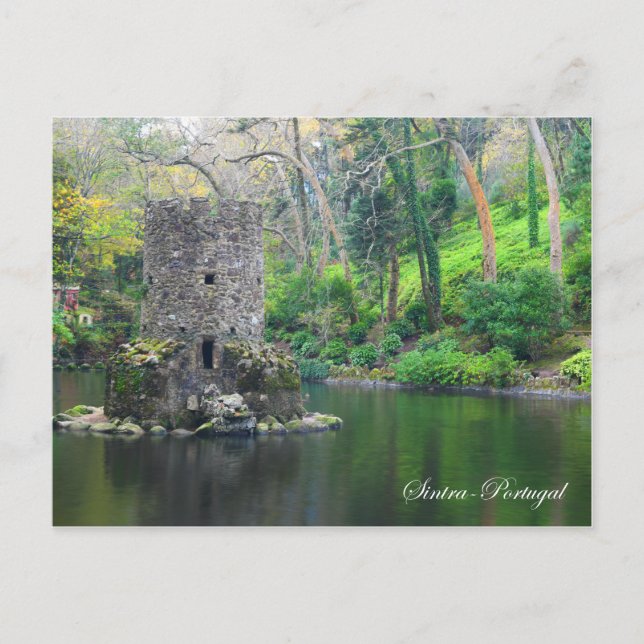 Sintra Portugal Postcard (Front)