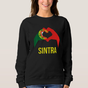 Sintra Portuguese City Love Portugal Flag Sweatshirt