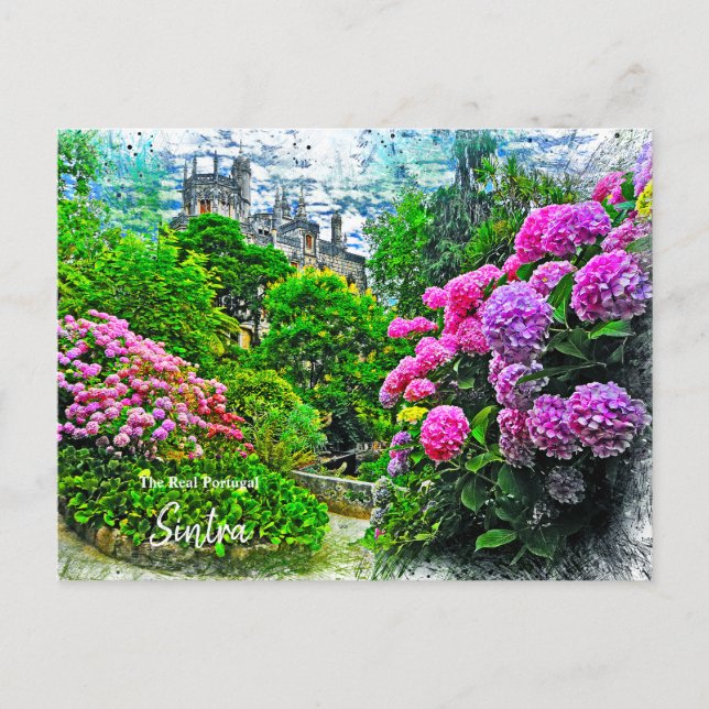Sintra - The Real Portugal Postcard (Front)