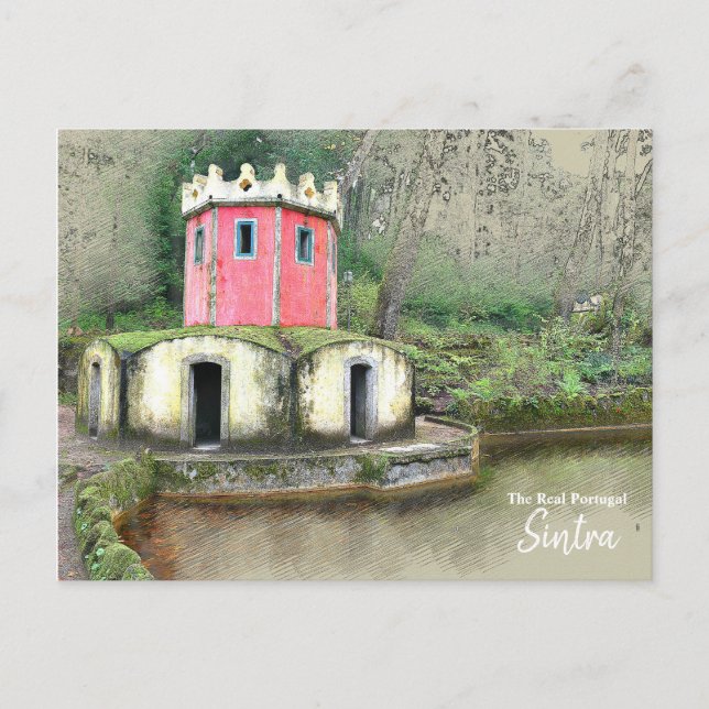 Sintra - The Real Portugal Postcard (Front)