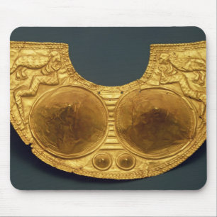 Sinu breastplate mouse pad