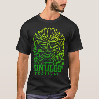 Sinulog Festival Cebu City Filipino Viva Pit Senio T-Shirt