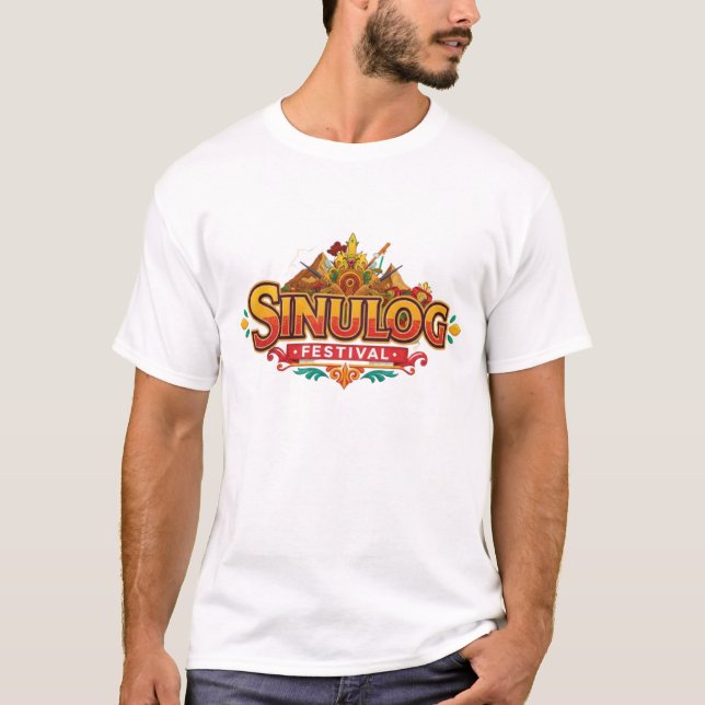 SINULOG FESTIVAL T-Shirt (Front)