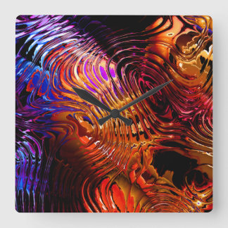 Sinuous 10 Wall Clock