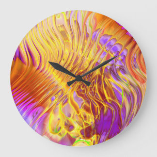 Sinuous 3 Wall Clock
