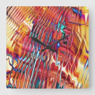 Sinuous 6 Wall Clock