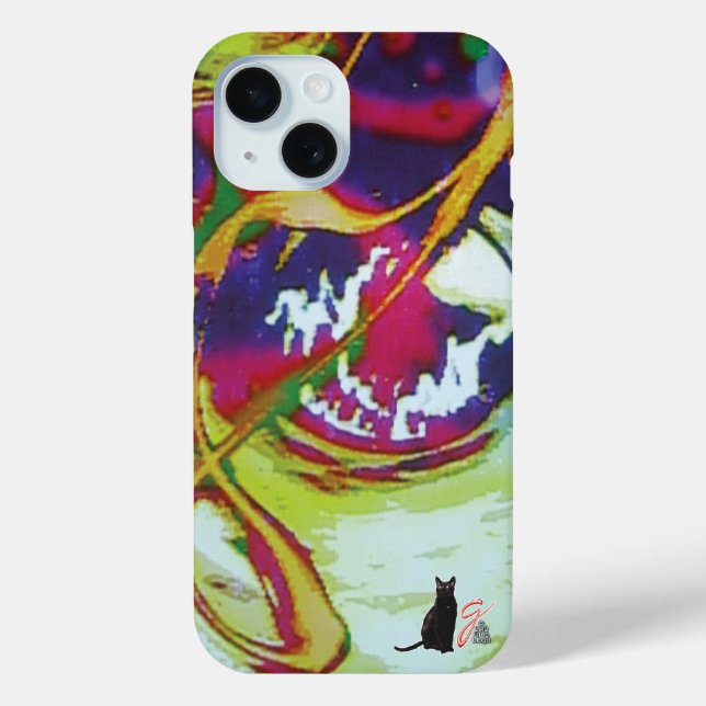 Sinuous KC Image Case-Mate iPhone Case (Back)