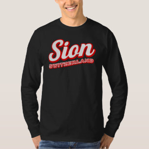 Sion Switzerland T-Shirt