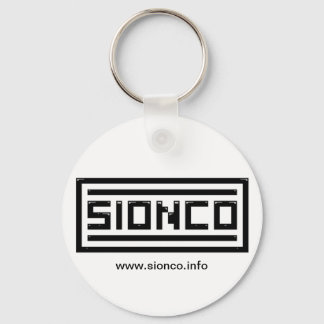 sionco logo keychain