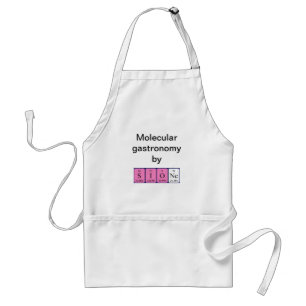 Sione periodic table name apron
