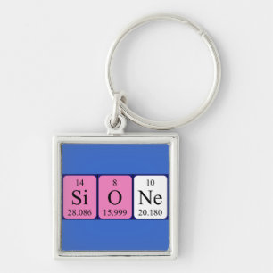 Sione periodic table name keyring