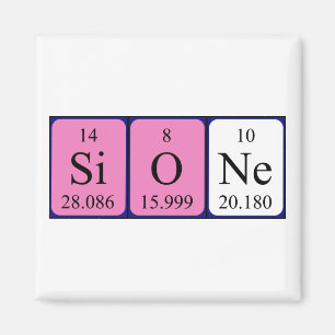 Sione periodic table name magnet