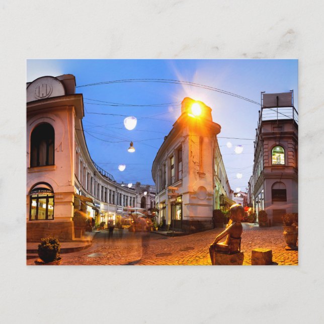 Sioni street postcard (Front)