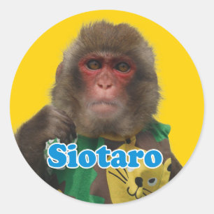 Siotaro sticker. Shiotaro Sticker
