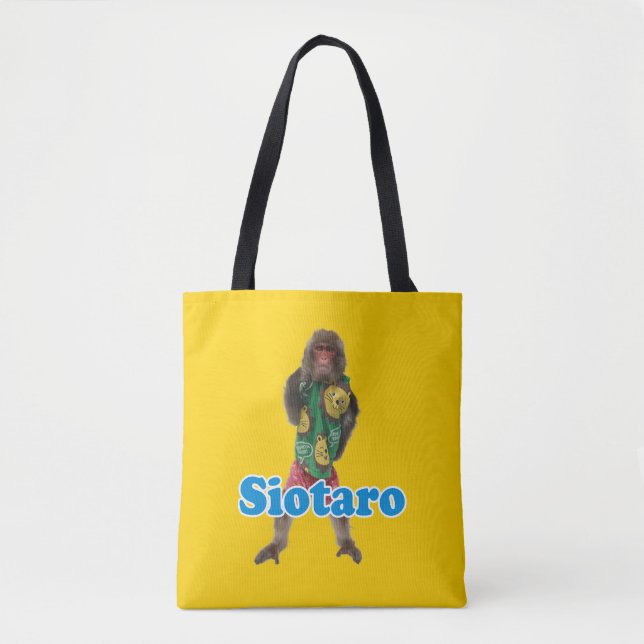 Siotaro tote bag. Shiotaro Tote Bag (Front)