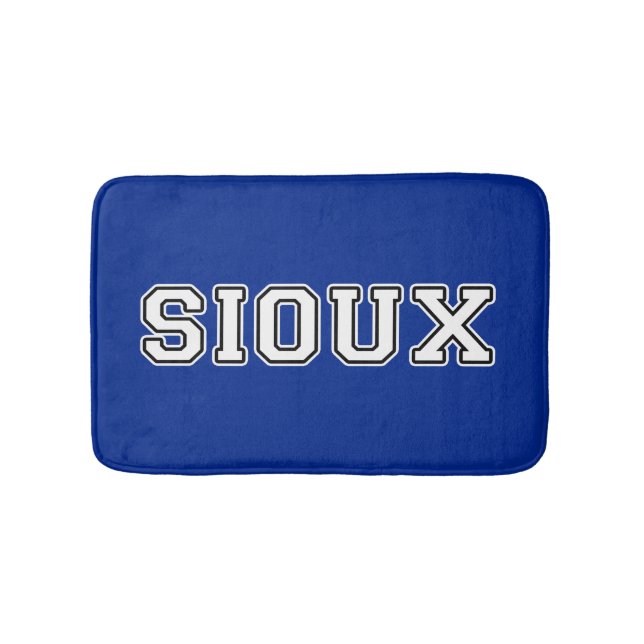 Sioux Bath Mat (Front)