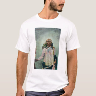 Sioux Chief Iron Tail Portrait T-Shirt