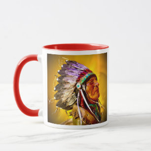 "Sioux Chief" Mug