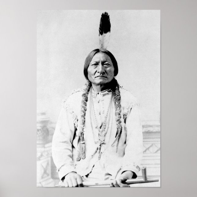 Sioux Chief Sitting Bull Poster (Front)