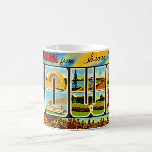  Sioux City IO Greetings Mug (Center)