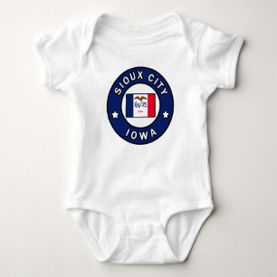 Sioux City Iowa Baby Bodysuit