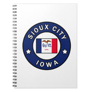 Sioux City Iowa Notebook