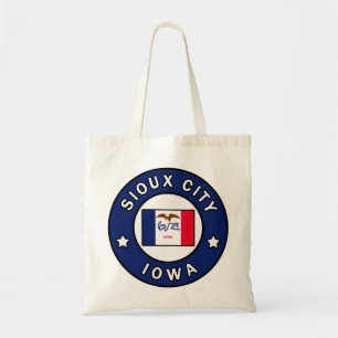 Sioux City Iowa Tote Bag
