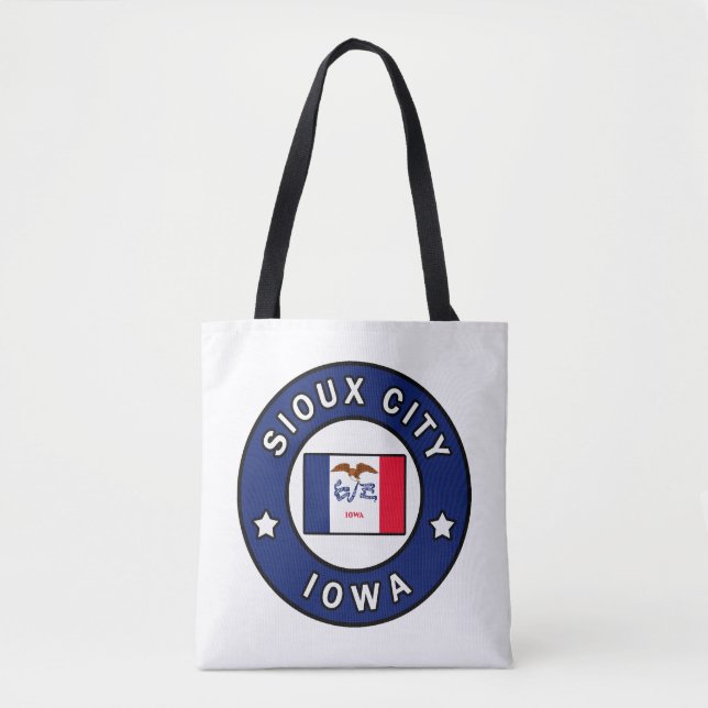 Sioux City Iowa Tote Bag (Front)