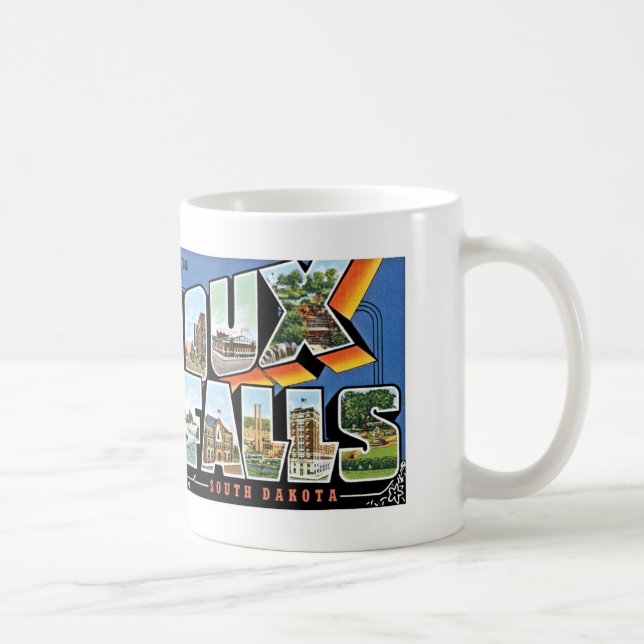 Sioux Falls mug (Right)