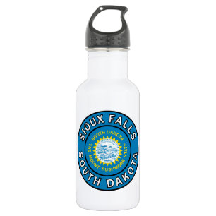 Sioux Falls South Dakota 532 Ml Water Bottle