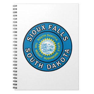 Sioux Falls South Dakota Notebook