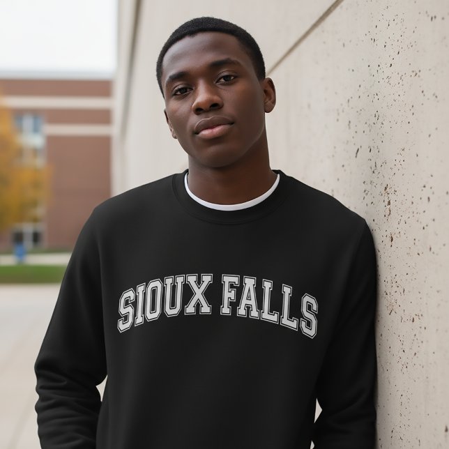 SIOUX FALLS University-Style Sweater College (Creator Uploaded)