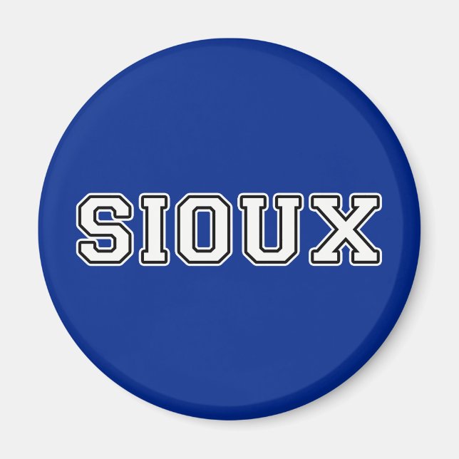 Sioux Magnet (Front)