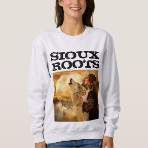 SIOUX ROOTS LADIES WOMEN SWEATSHIRTS T-SHIRTS