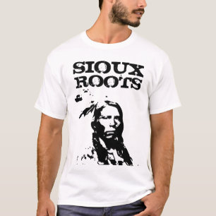 SIOUX ROOTS NATIVE AMERICAN SWEATSHIRTS T-SHIRTS