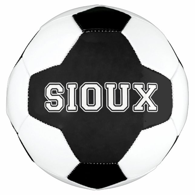 Sioux Soccer Ball (Front)