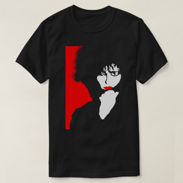 Siouxsie And The Banshees Essential T-Shirt (Design Front)