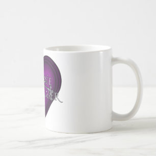 Siouxsie Homemaker Knitting (Violet) Coffee Mug